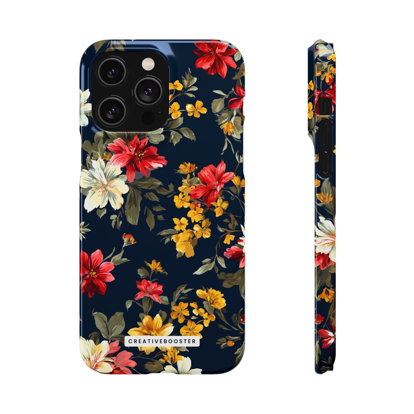 Scarlet Bloom - Slim Phone Case