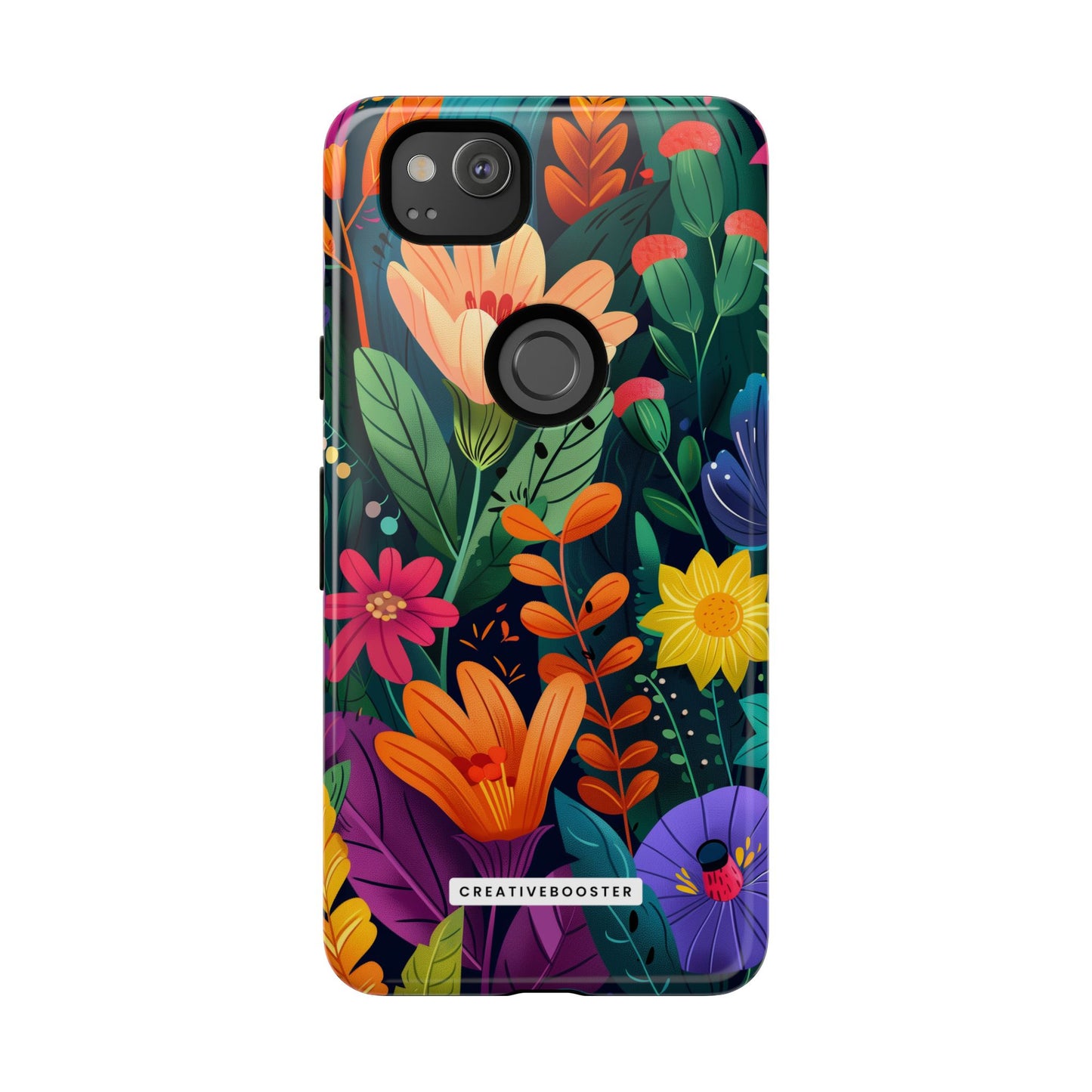 Tropic Glow - Tough Phone Case
