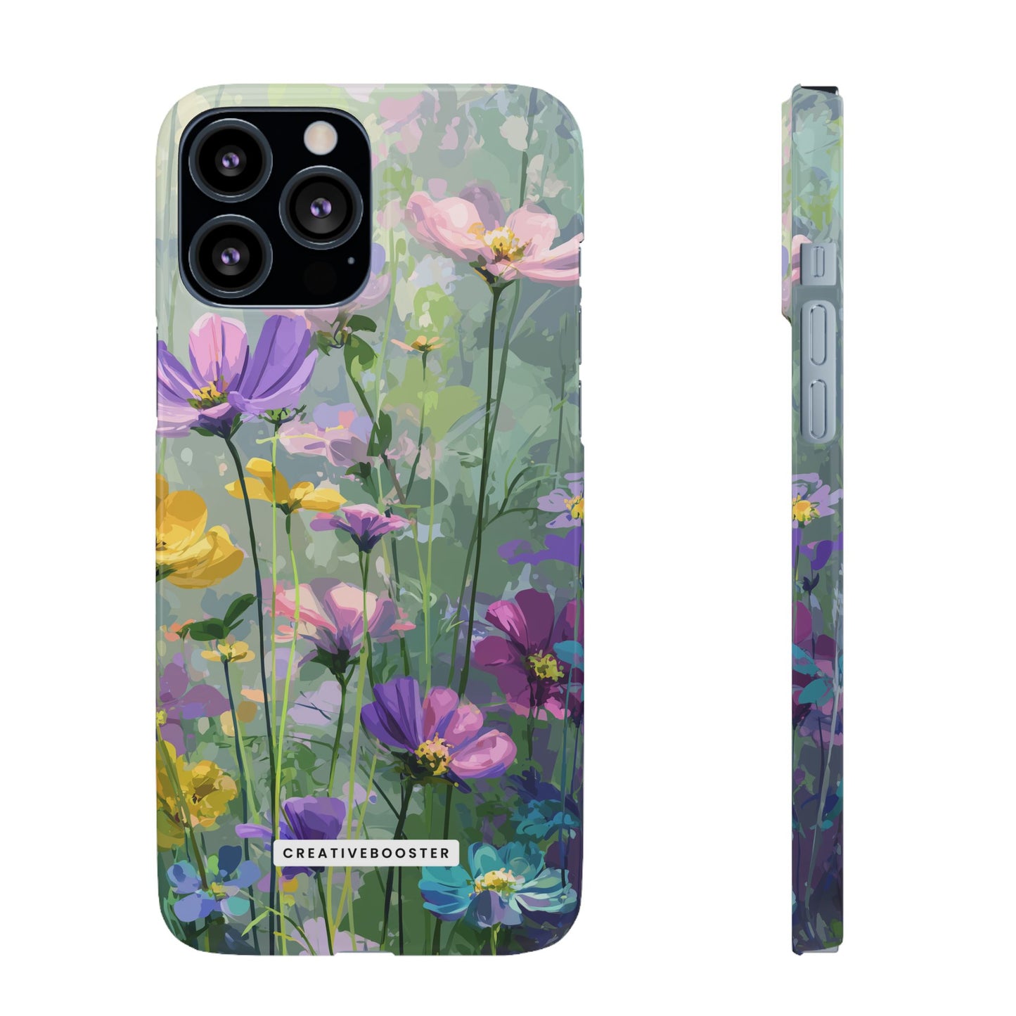Pastel Bloom - Slim Phone Case