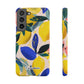 Citrus Fusion - Slim Phone Case