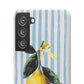 Ribbon Lemon - Slim Phone Case