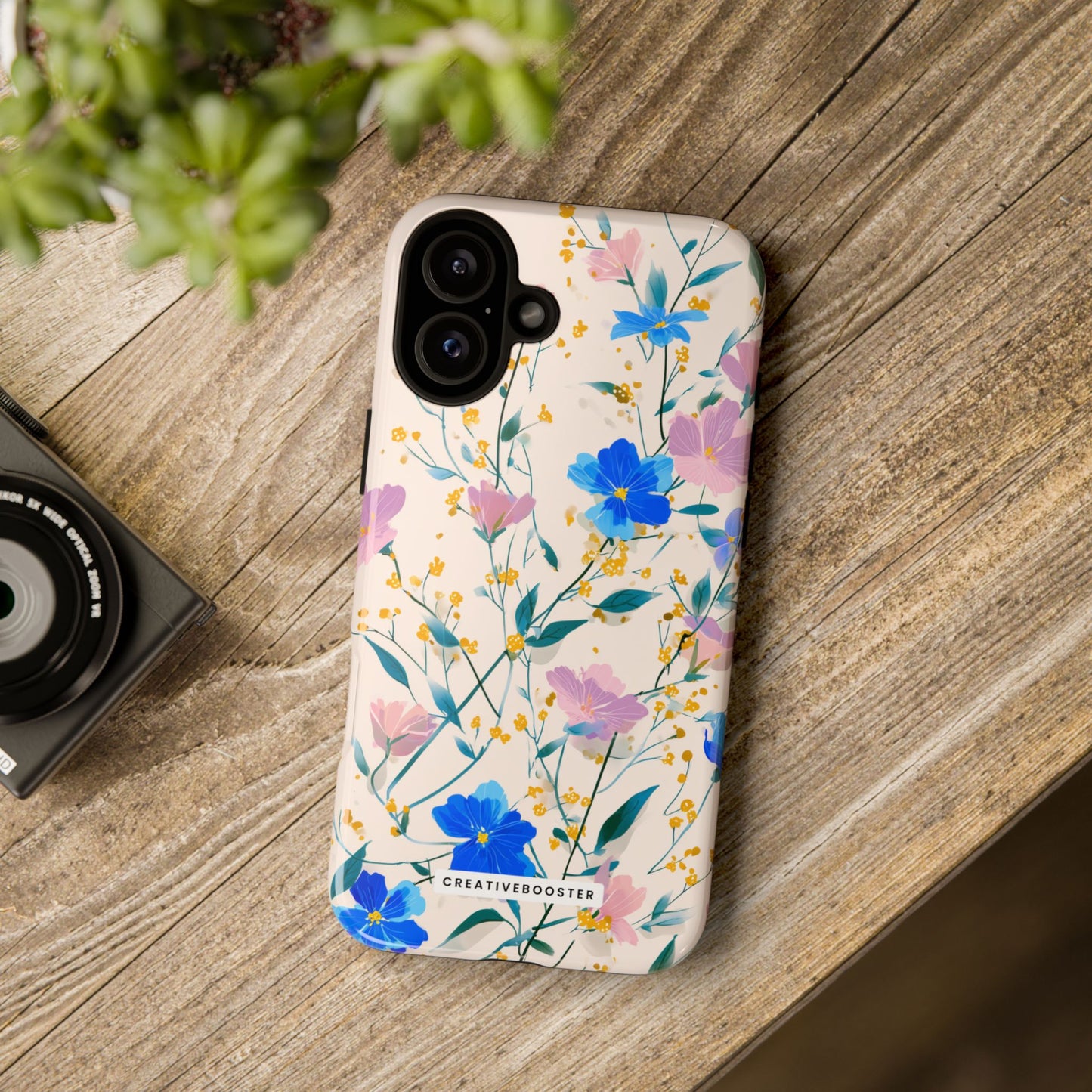 Blue Breeze - Tough Phone Case