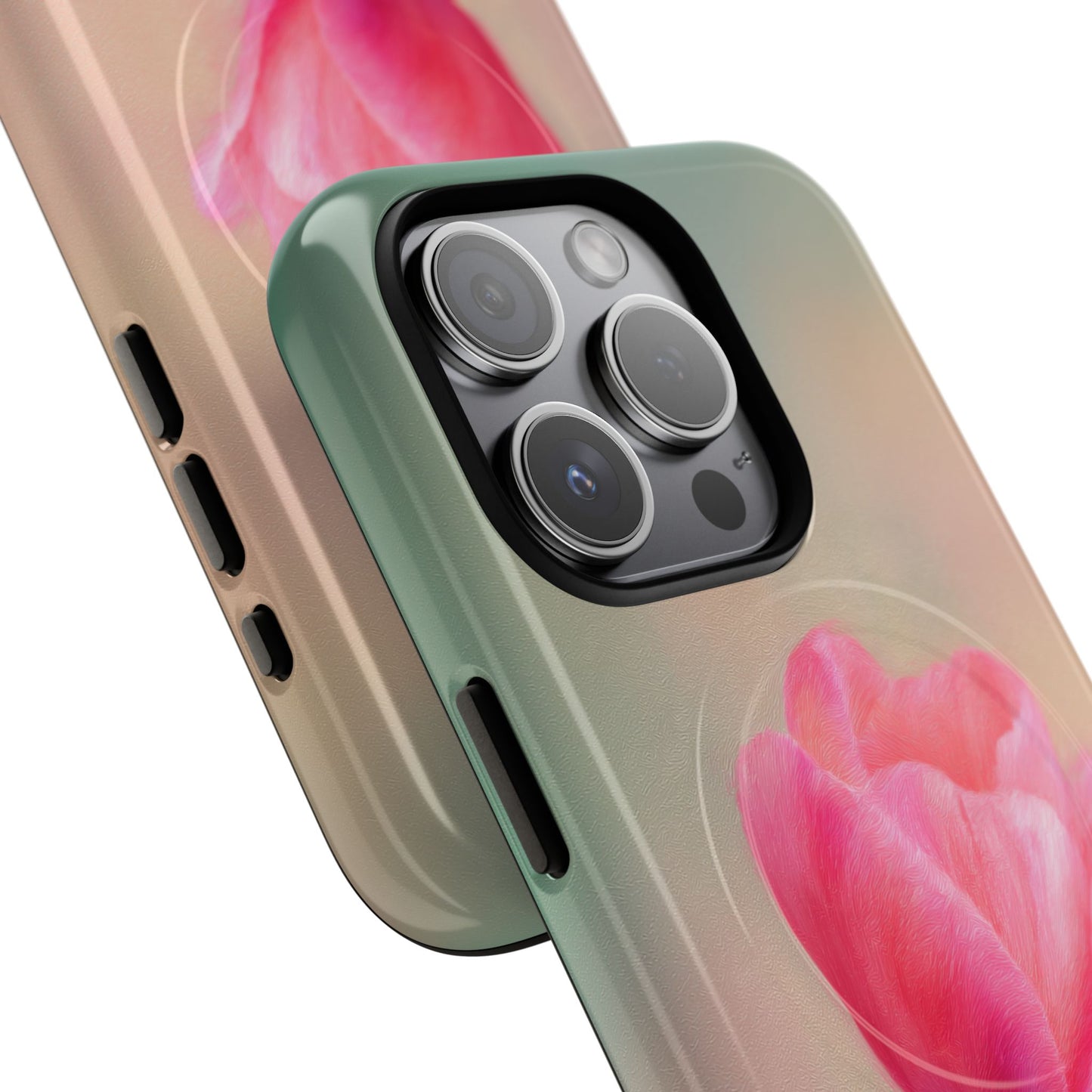 Rose Glow - Tough Phone Case (MagSafe)