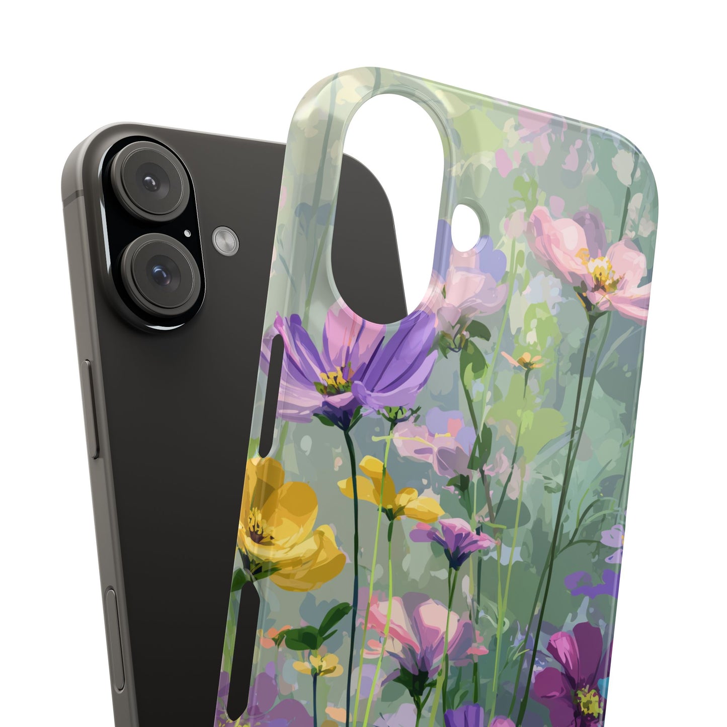 Pastel Bloom - Slim Phone Case