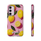 Retro Lemon - Tough Phone Case