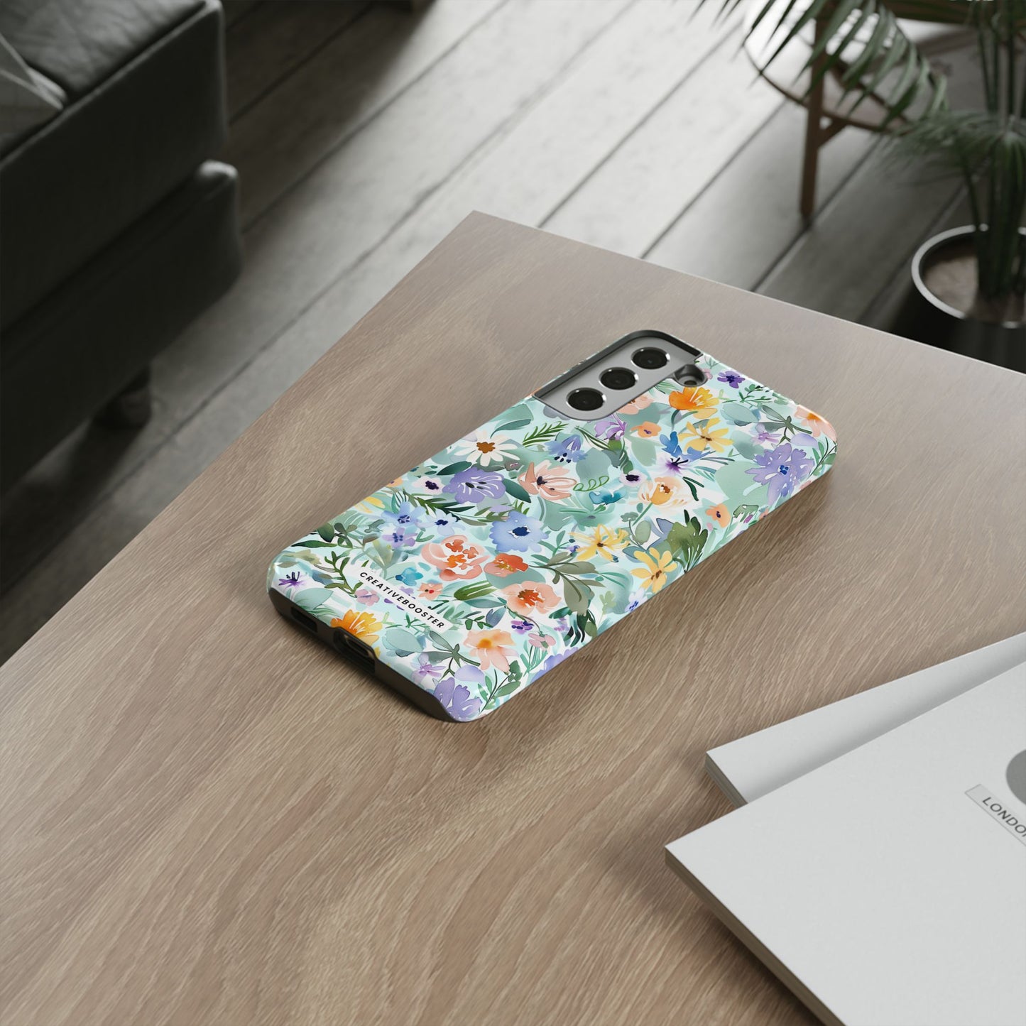 Watercolor Meadow - Tough Phone Case