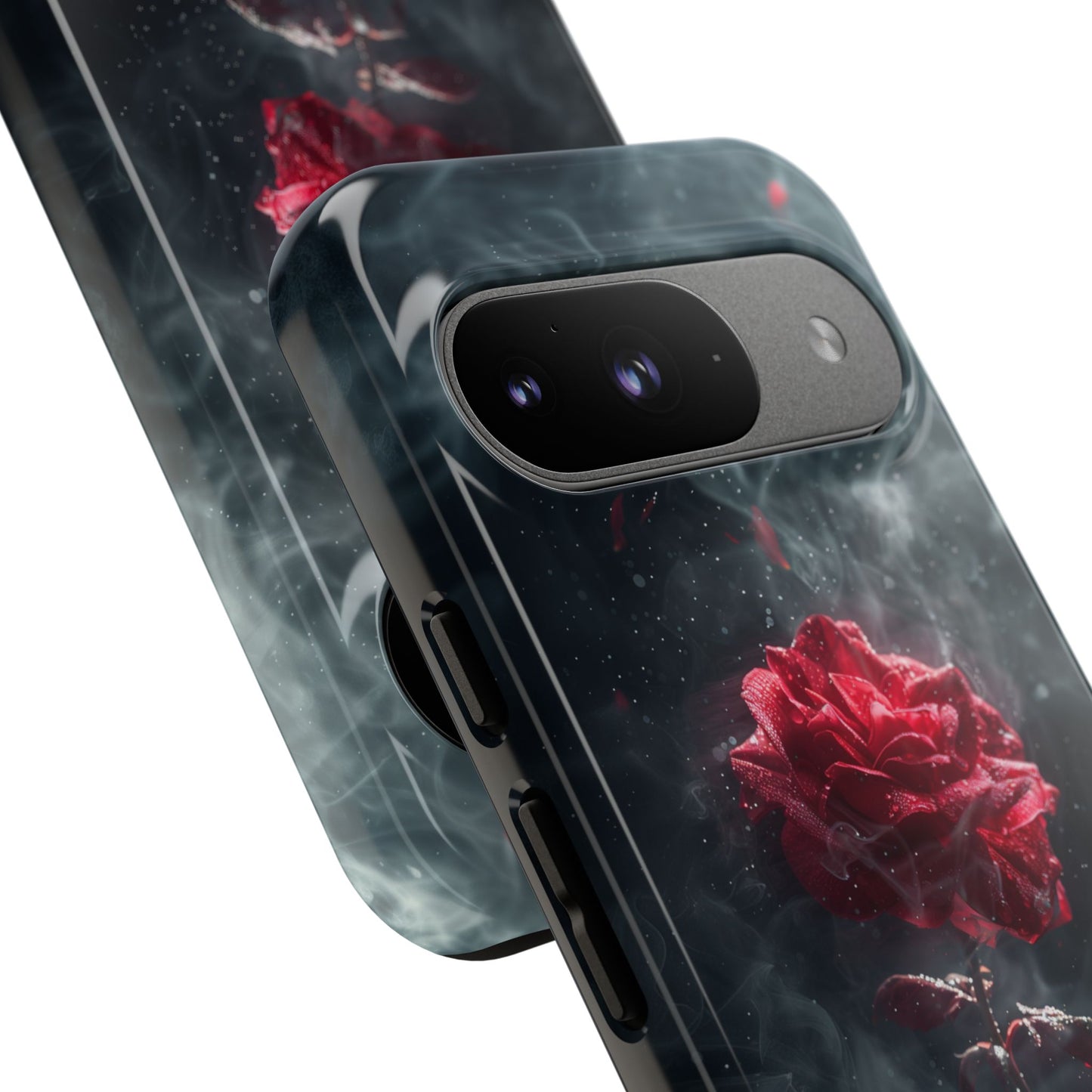 Midnight Rose - Tough Phone Case