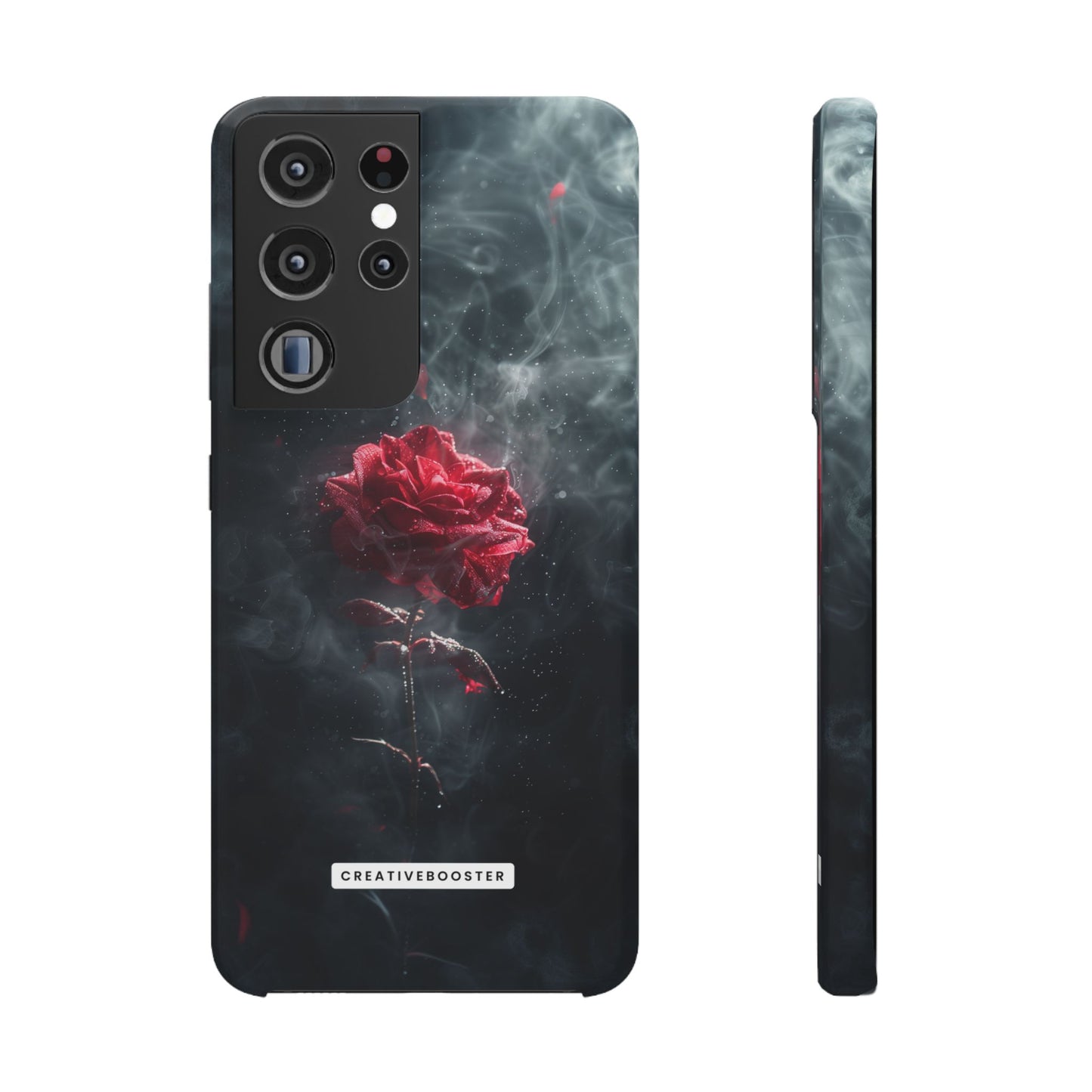Midnight Rose - Slim Phone Case