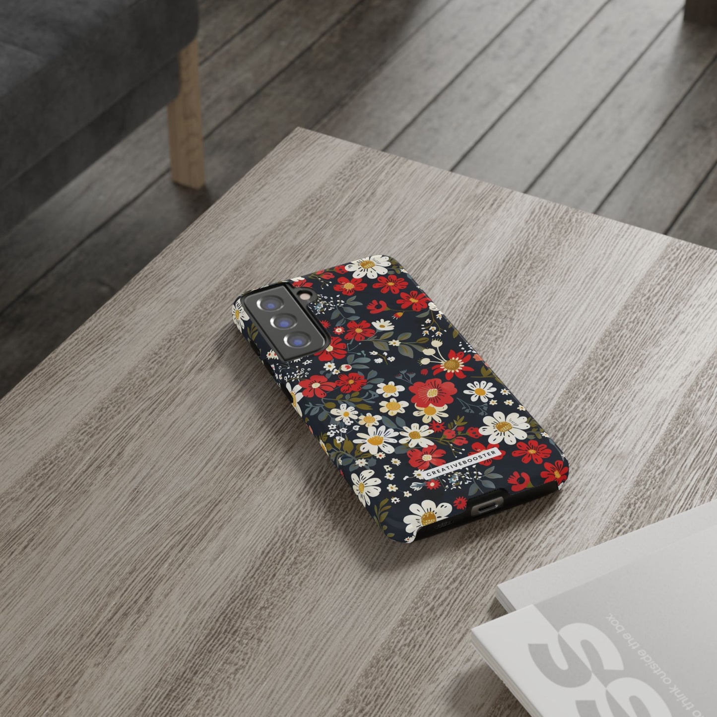 Retro Daisy - Tough Phone Case
