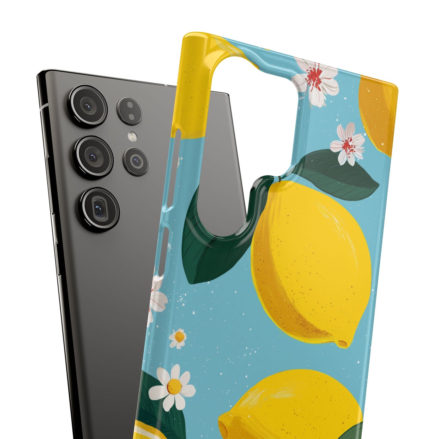 Sky Bloom - Slim Phone Case