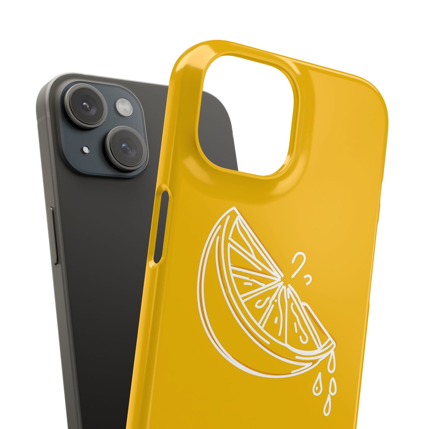 Citrus Drip - Slim Phone Case