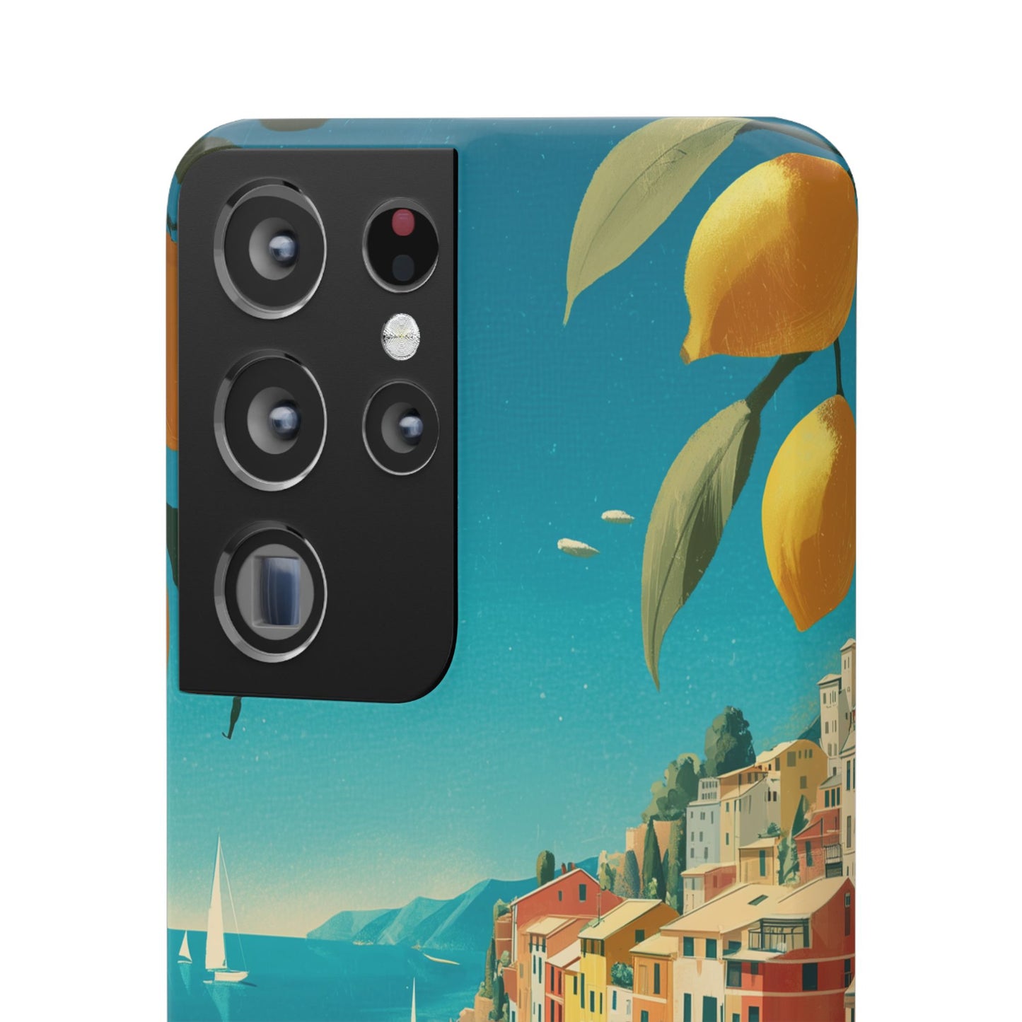 Amalfi Lemon - Slim Phone Case