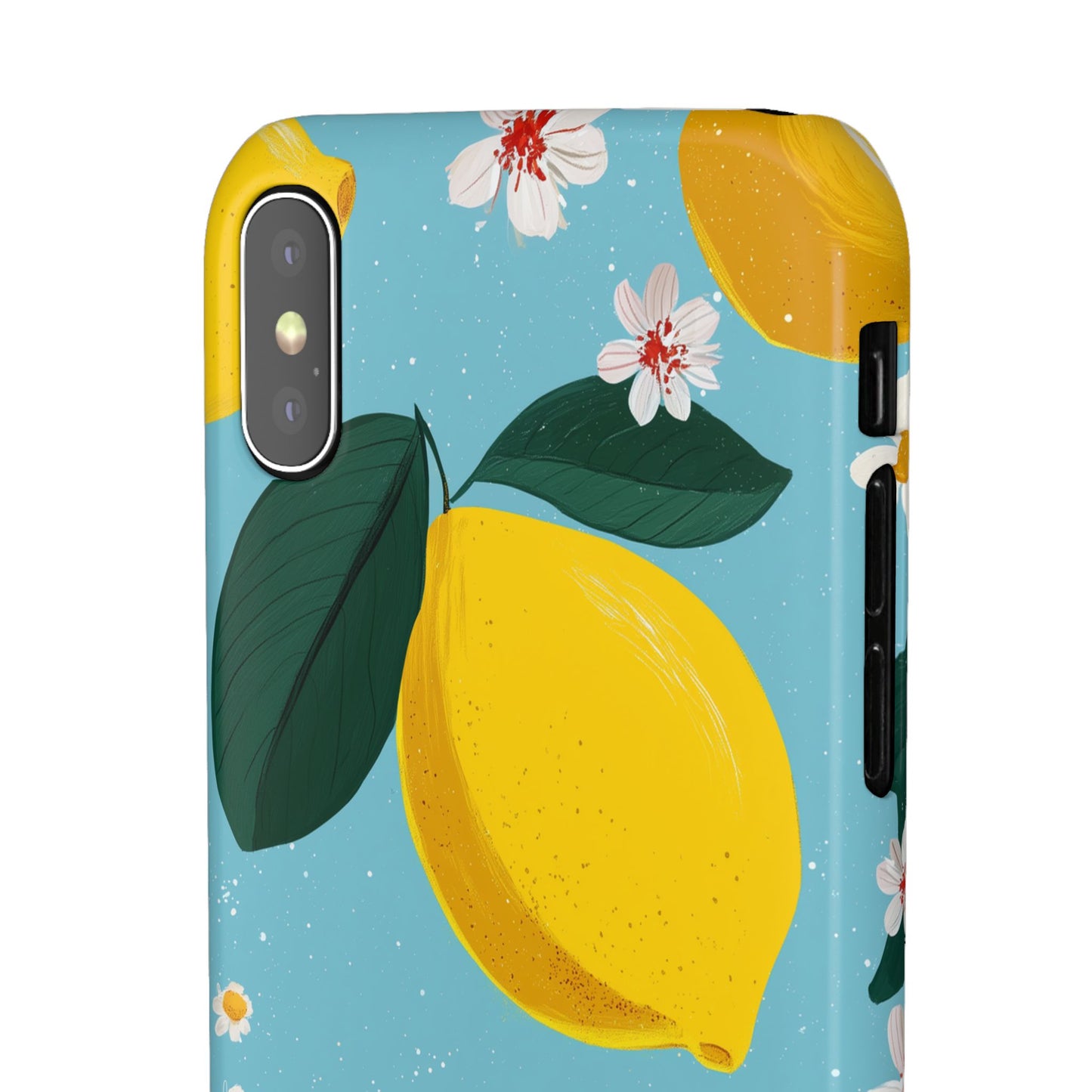 Sky Bloom - Slim Phone Case