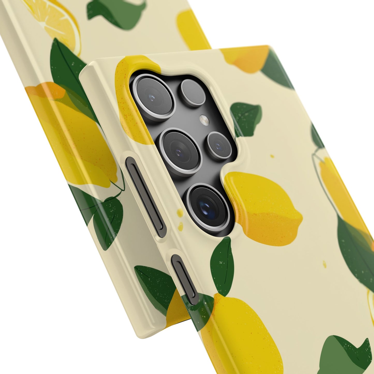 Citrus Charm - Slim Phone Case