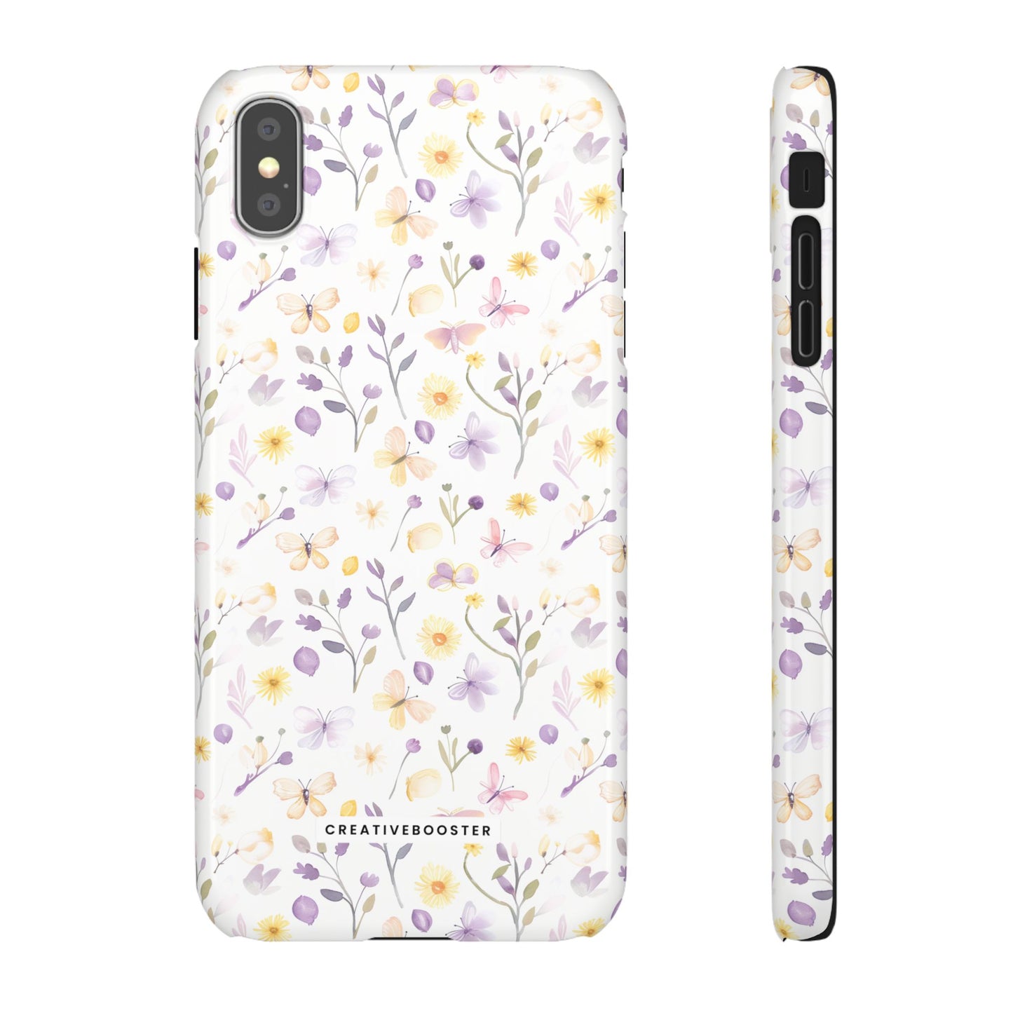 Pastel Meadow - Slim Phone Case