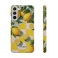 Picnic Lemon - Slim Phone Case