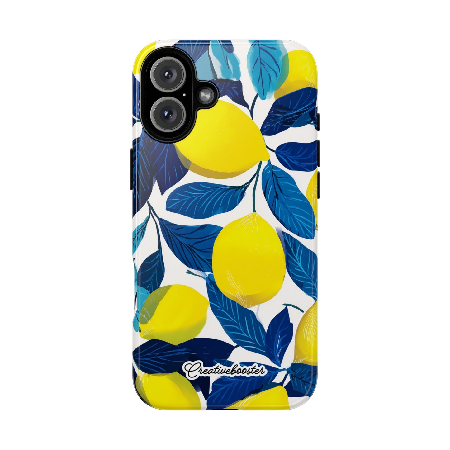 Midnight Citrus - Tough Phone Case