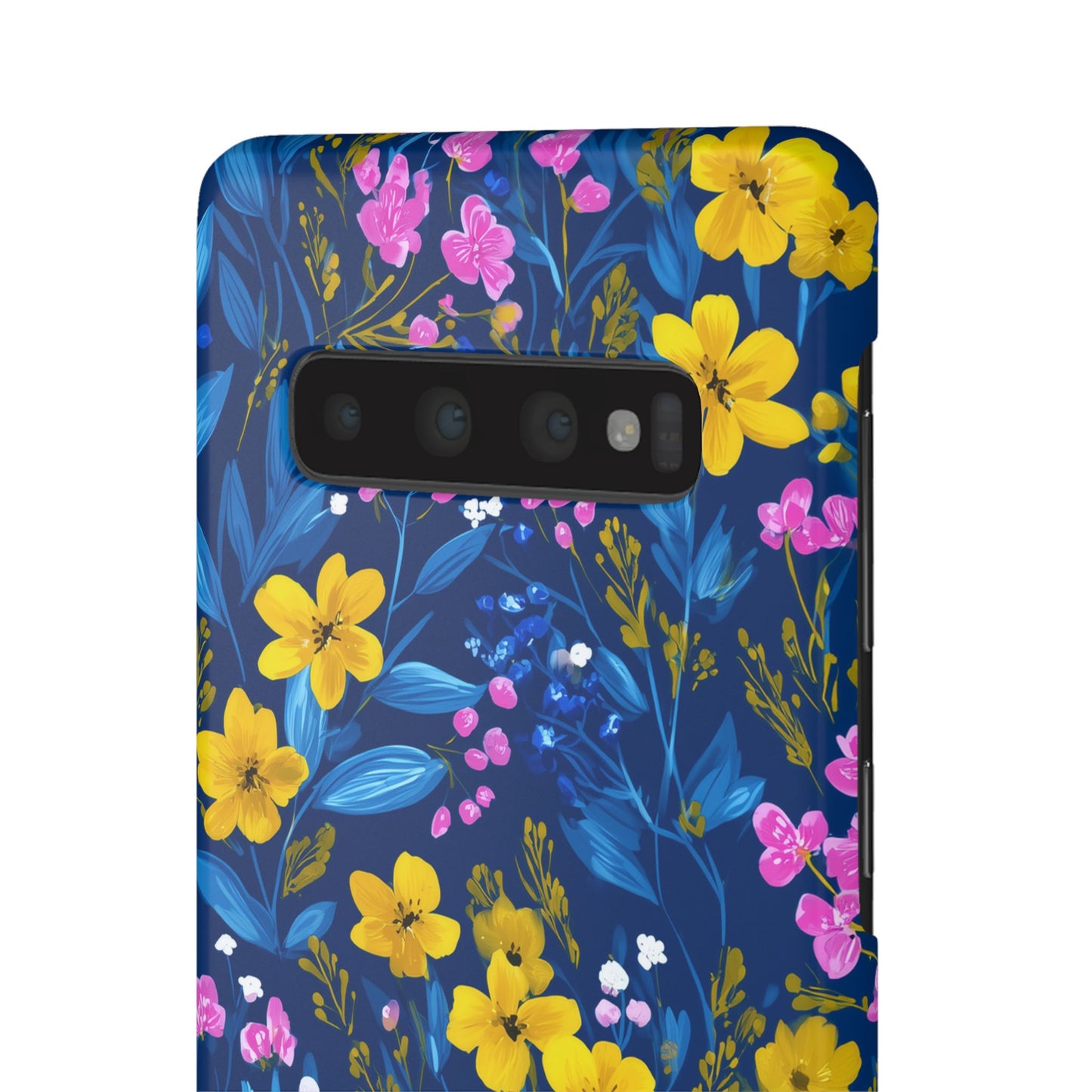 Midnight Petals - Slim Phone Case