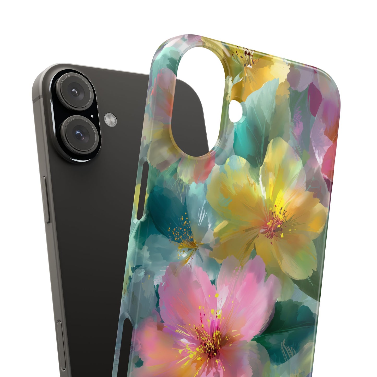 Soft Blossom - Slim Phone Case