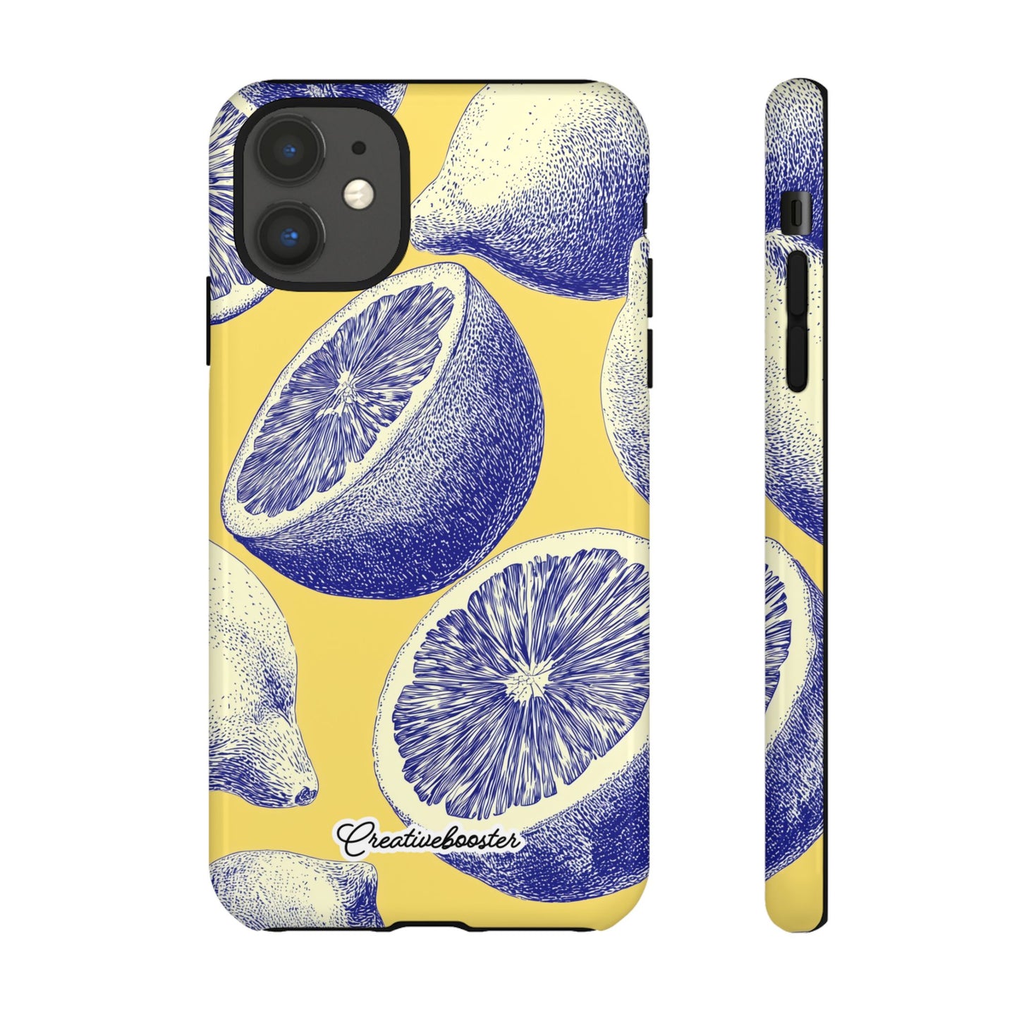 Indigo Citrus - Tough Phone Case