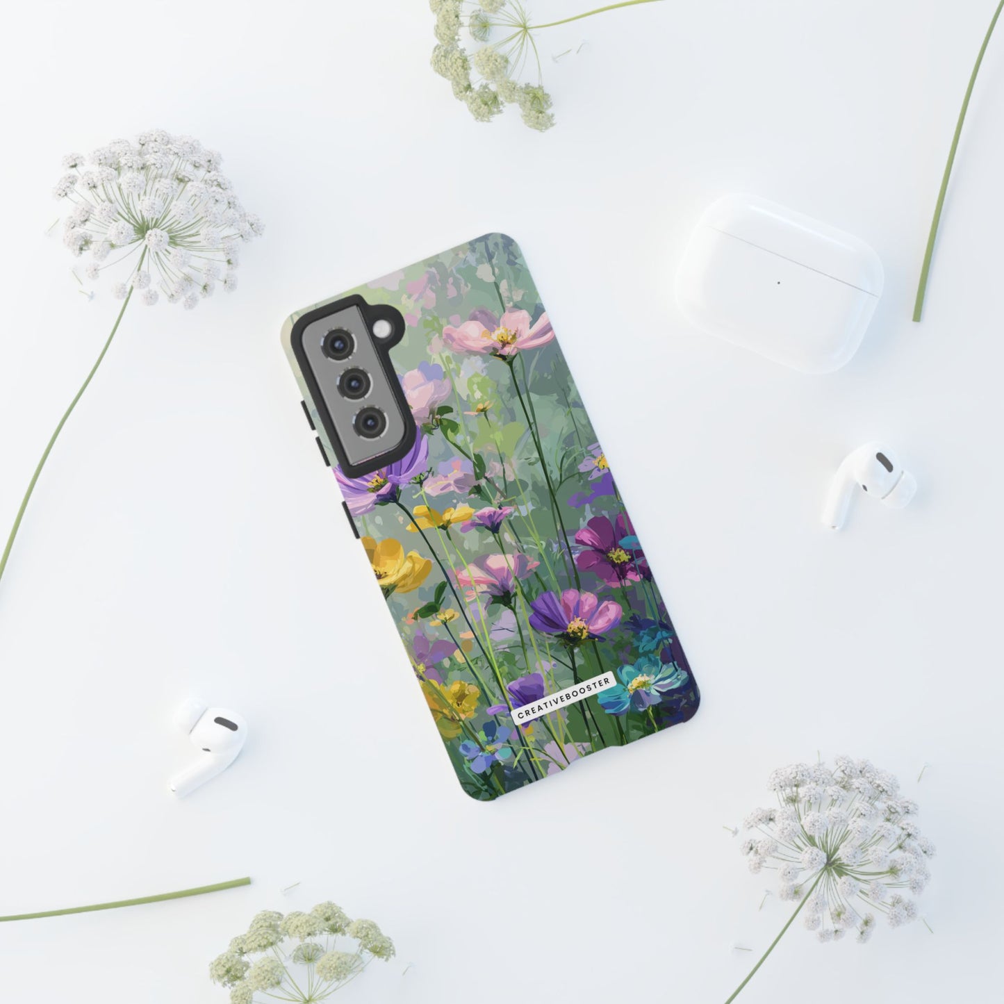 Pastel Bloom - Tough Phone Case