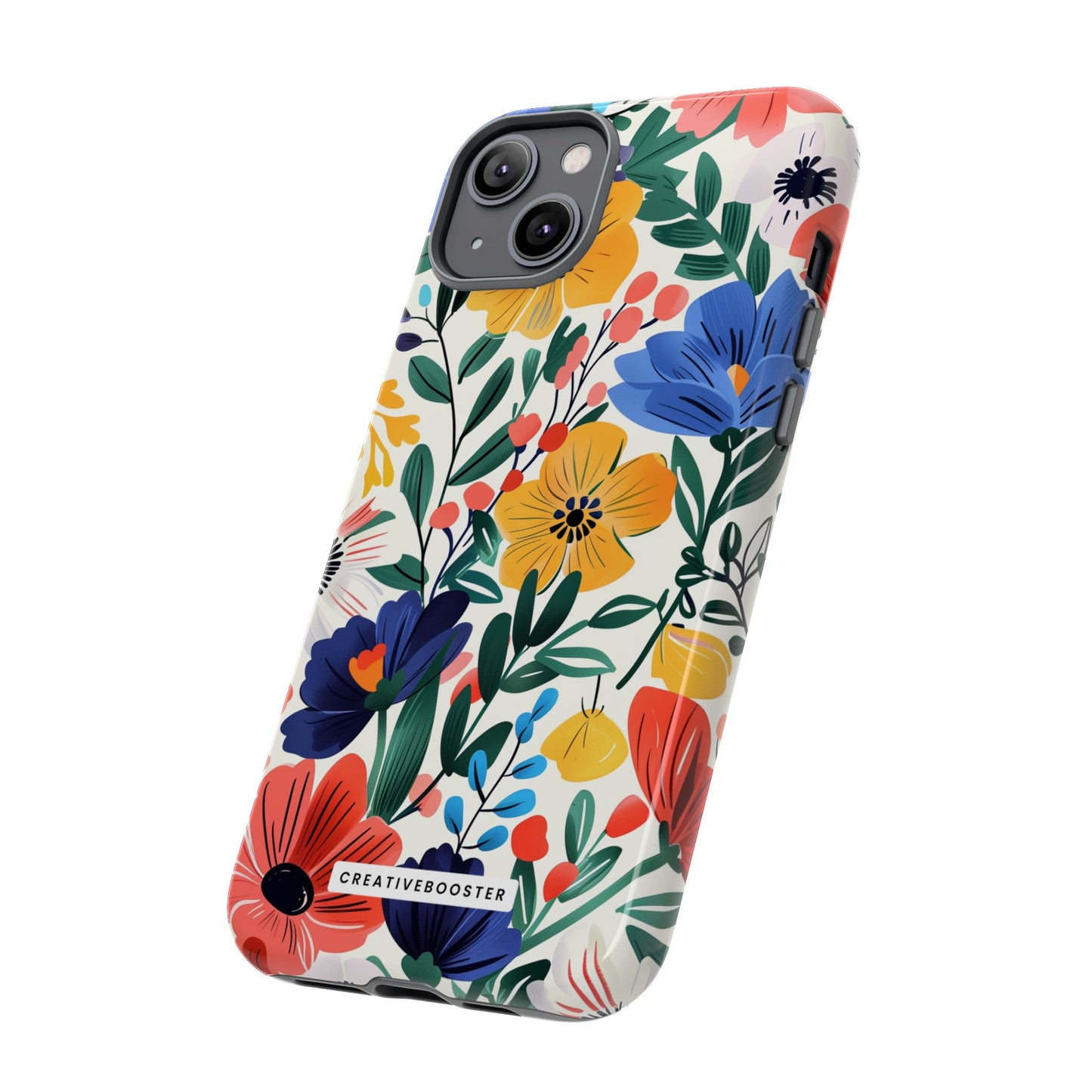 Spring Field - Tough Phone Case