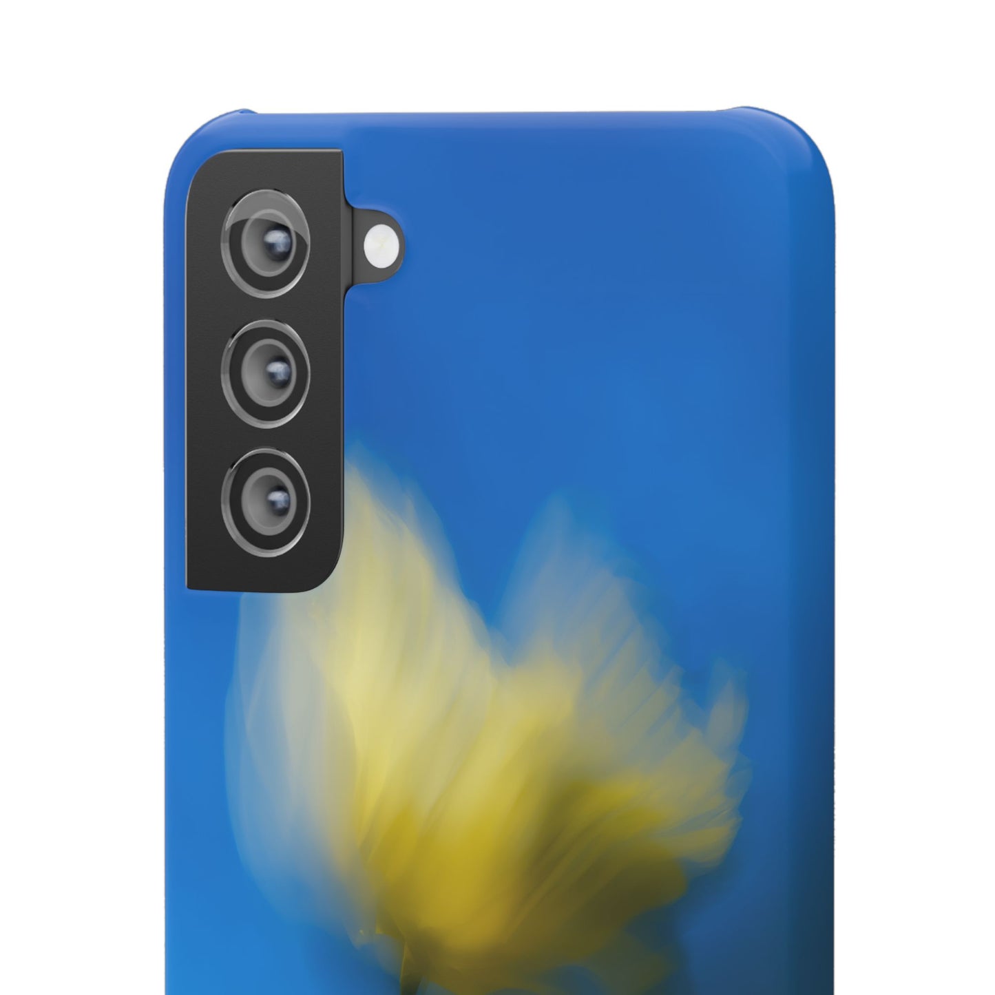 Golden Drift - Slim Phone Case