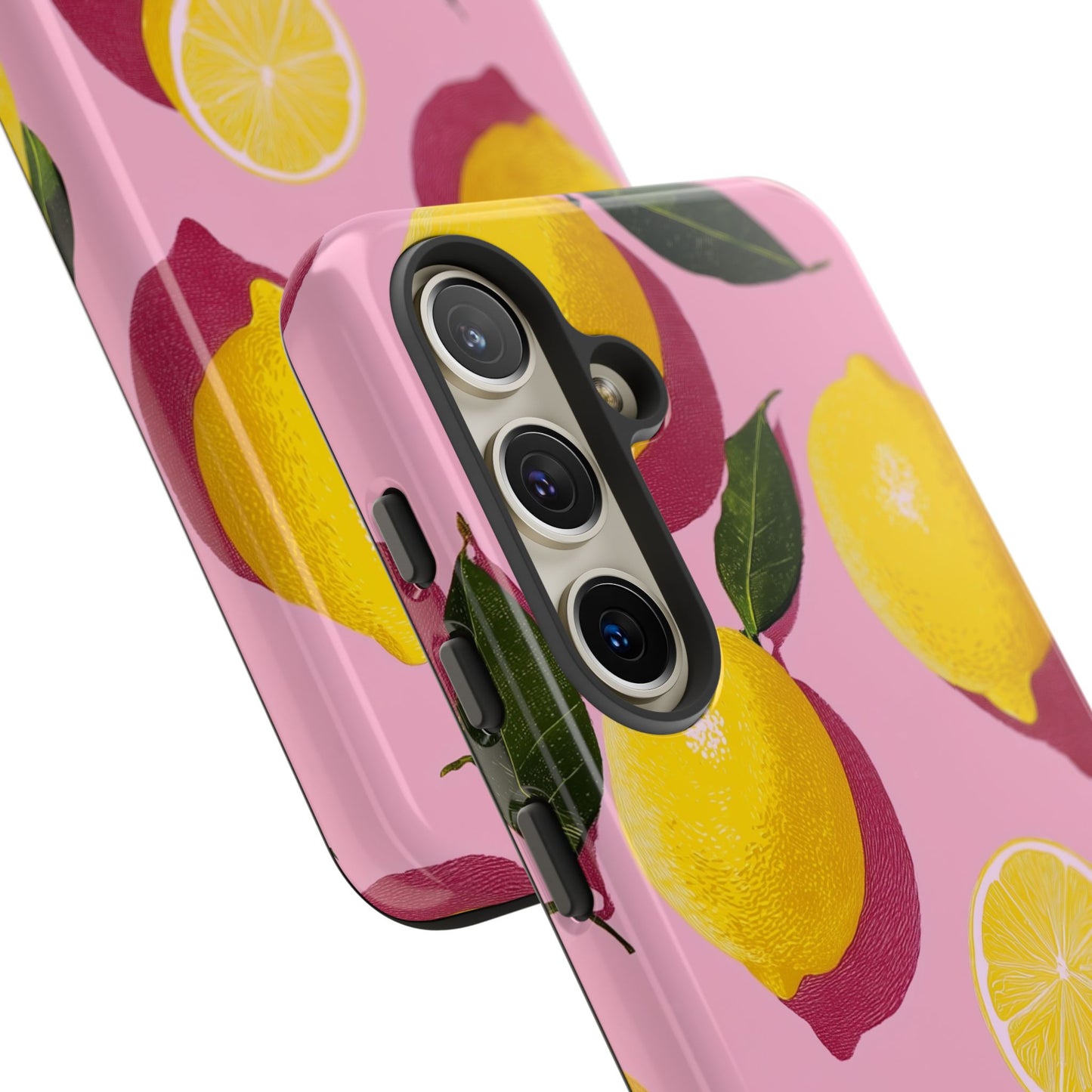 Retro Lemon - Tough Phone Case