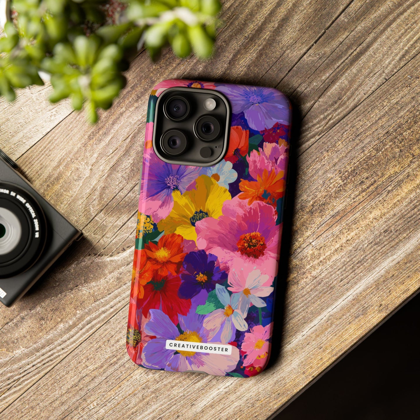Painted Petals - Tough Phone Case