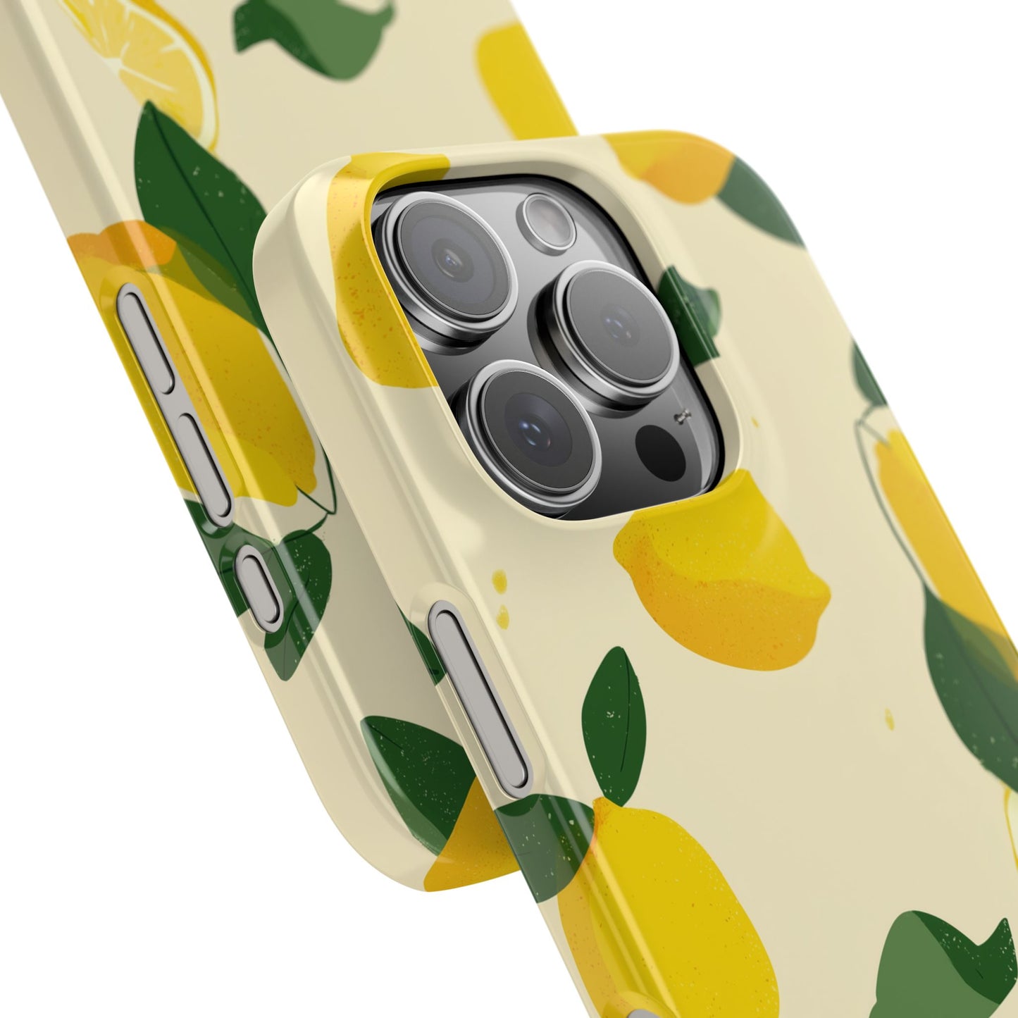 Citrus Charm - Slim Phone Case