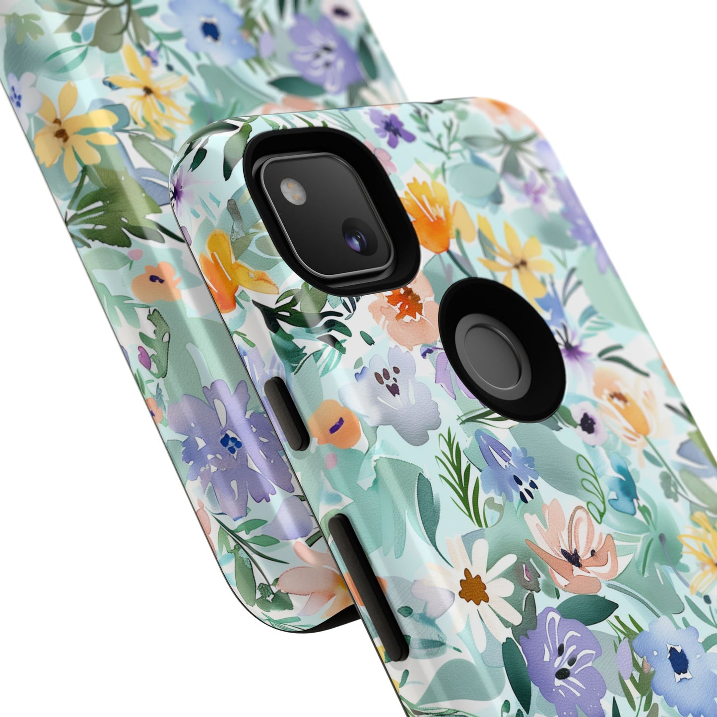 Watercolor Meadow - Tough Phone Case