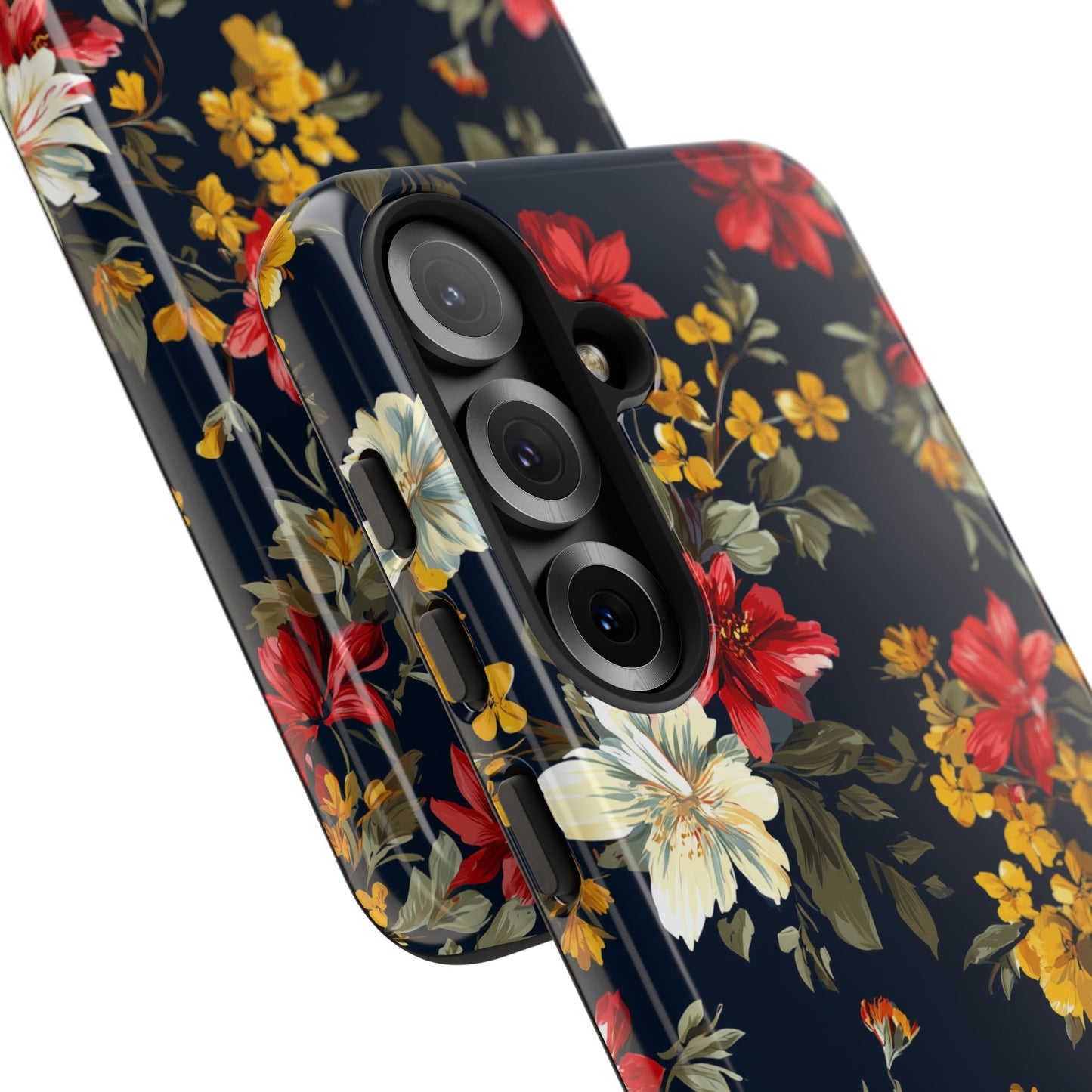 Scarlet Bloom - Tough Phone Case