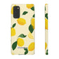 Citrus Charm - Slim Phone Case