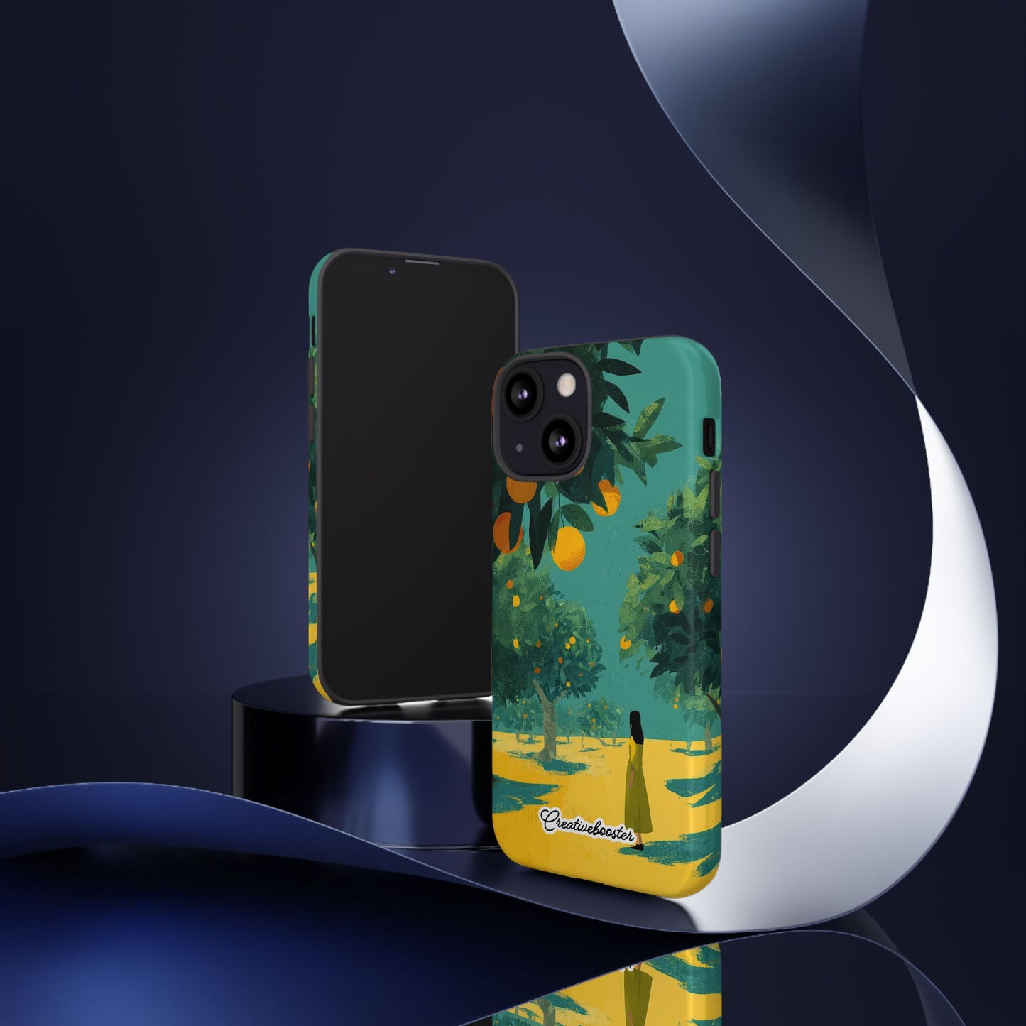 Orchard Stroll - Tough Phone Case