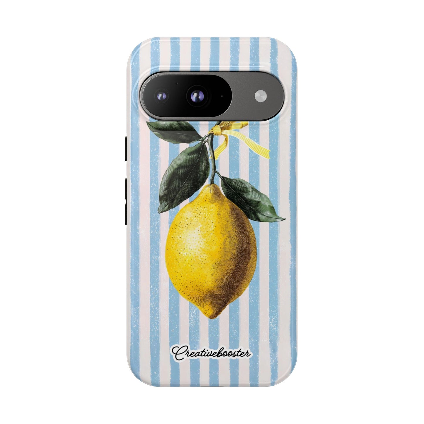 Ribbon Lemon - Tough Phone Case