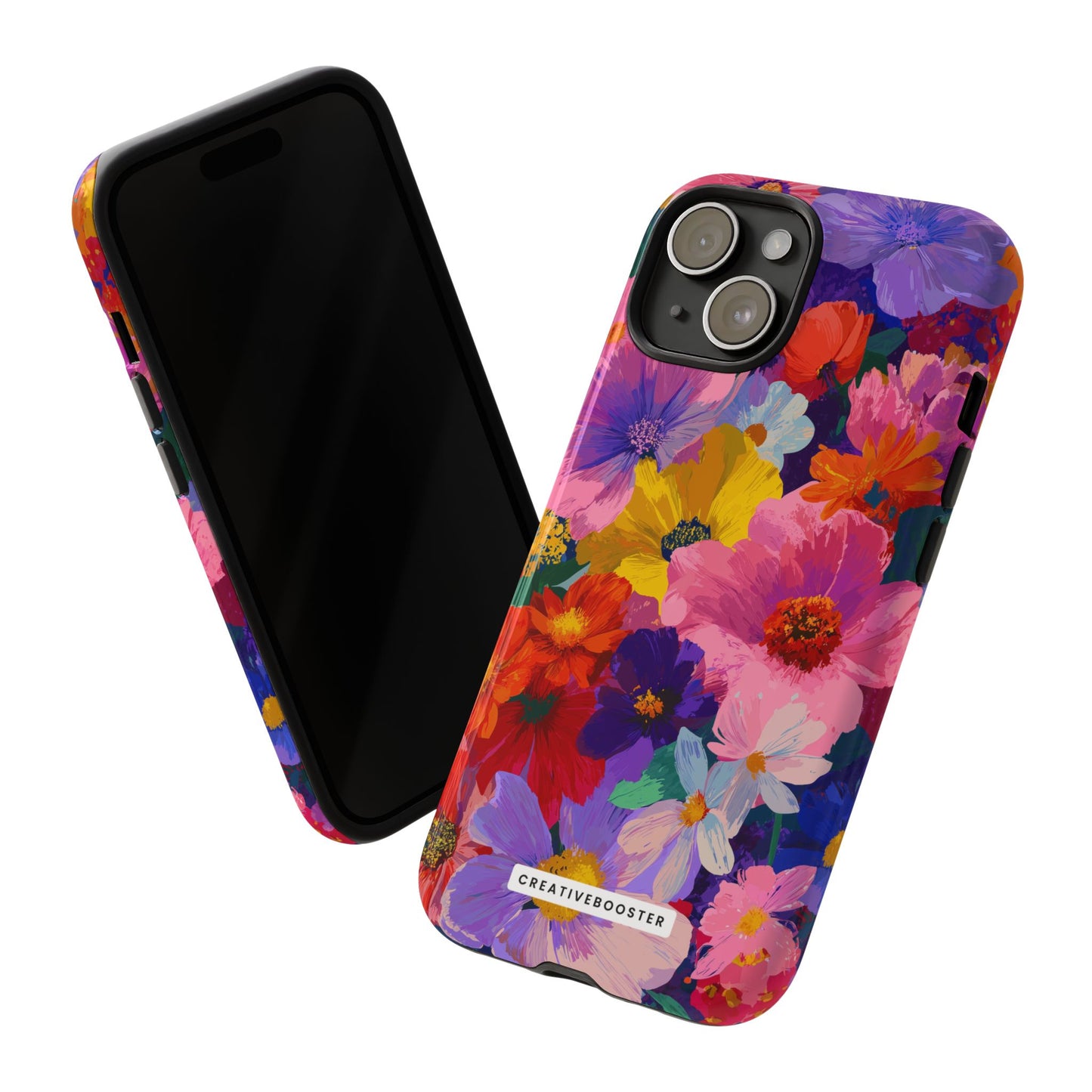 Painted Petals - Tough Phone Case