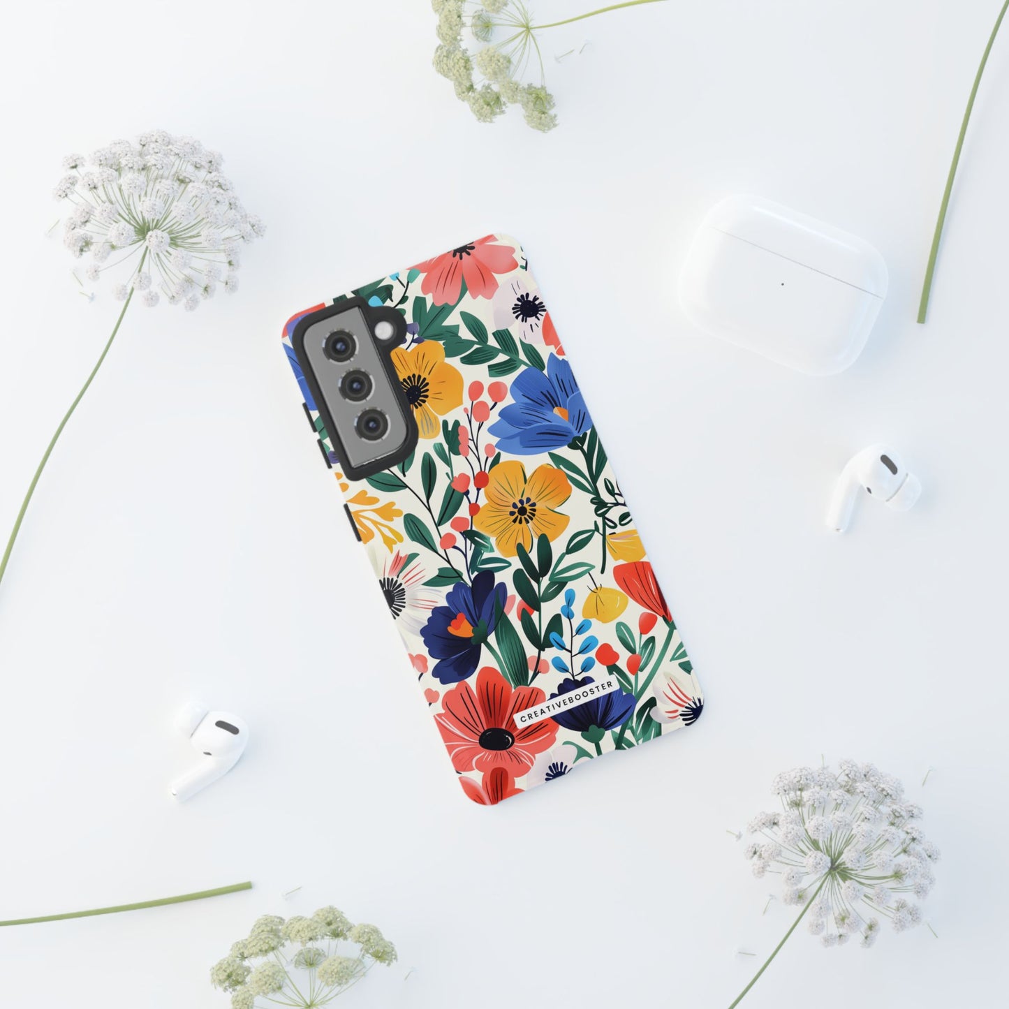Spring Field - Tough Phone Case