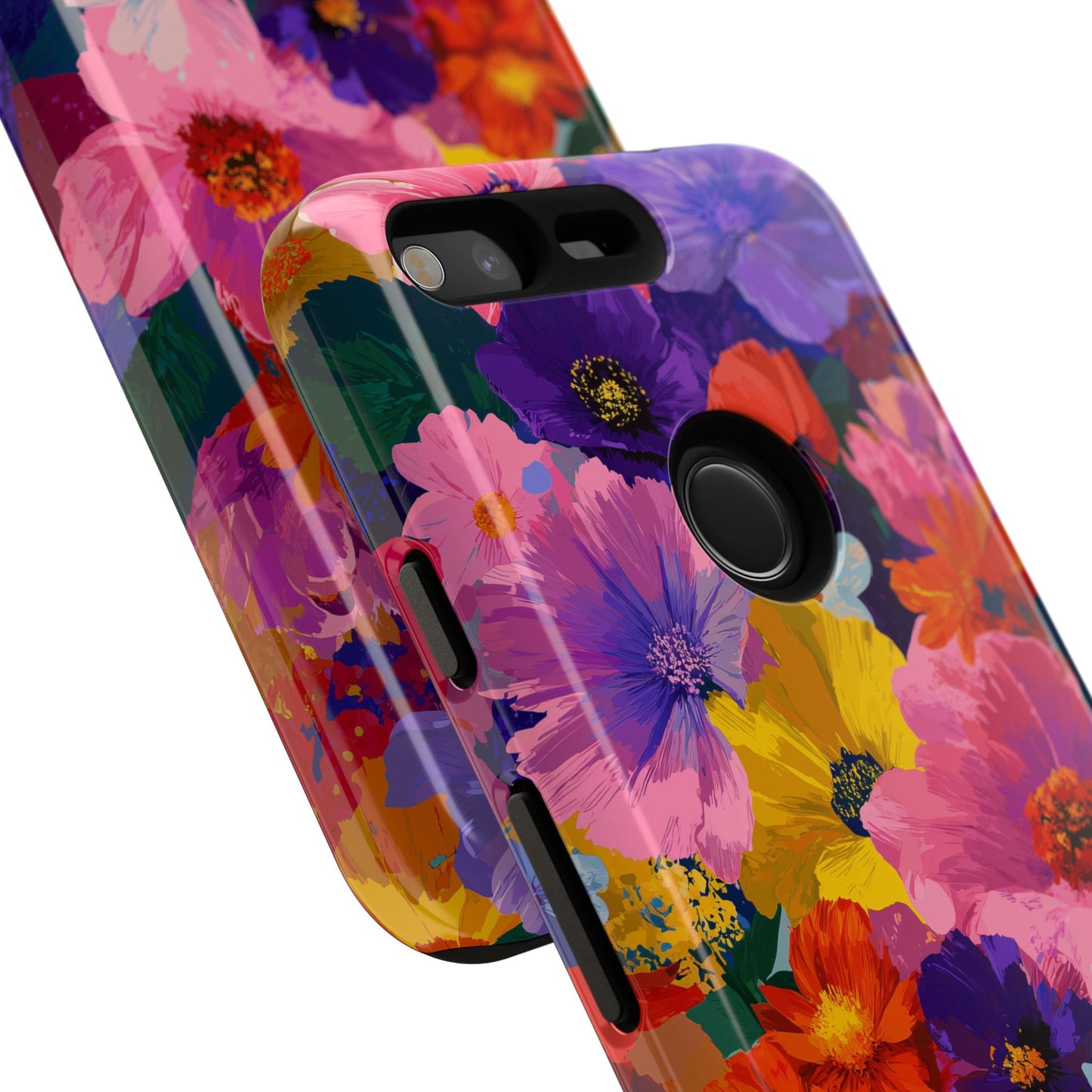 Painted Petals - Tough Phone Case