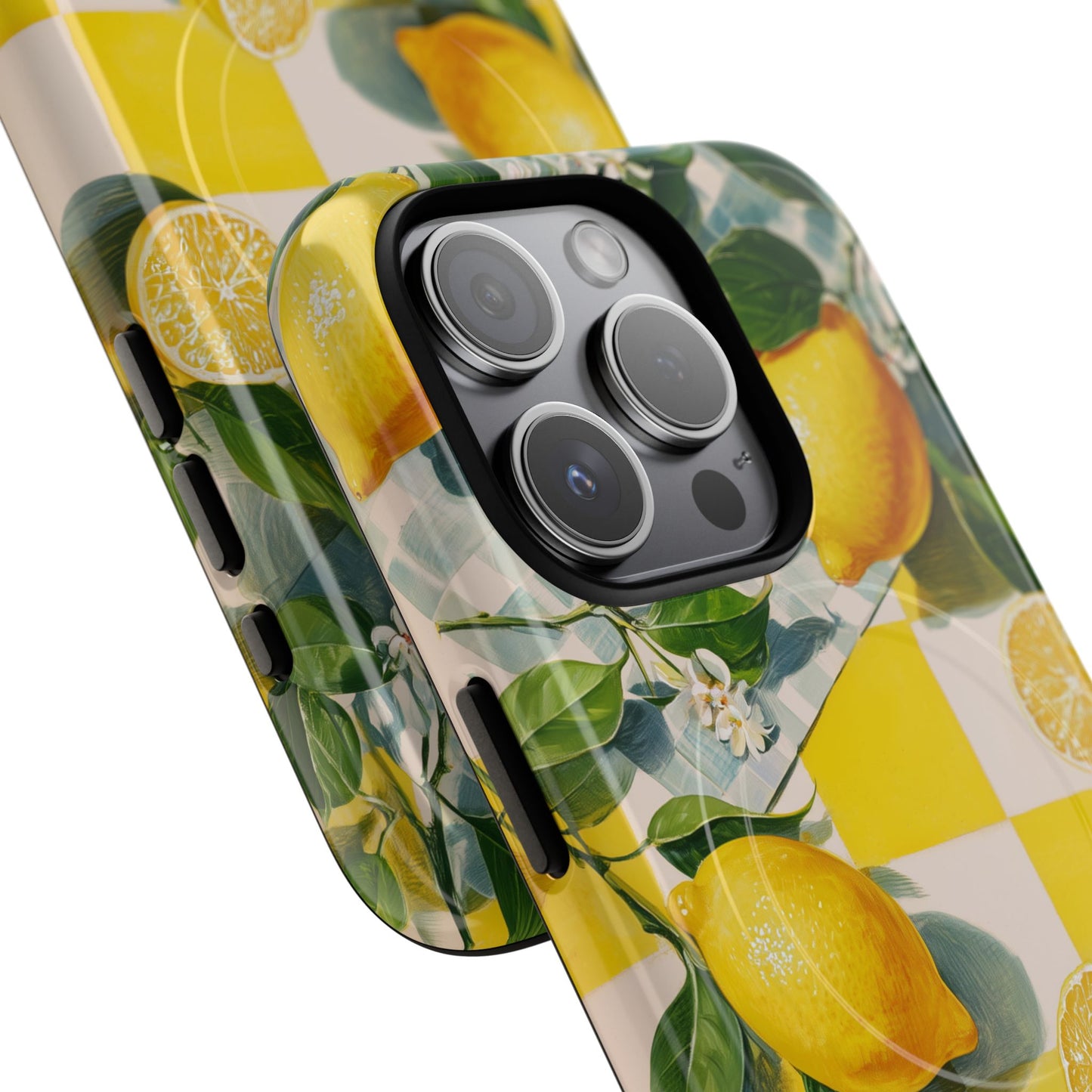 Picnic Lemon - Tough Phone Case (MagSafe)