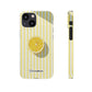Stripe Slice - Slim Phone Case