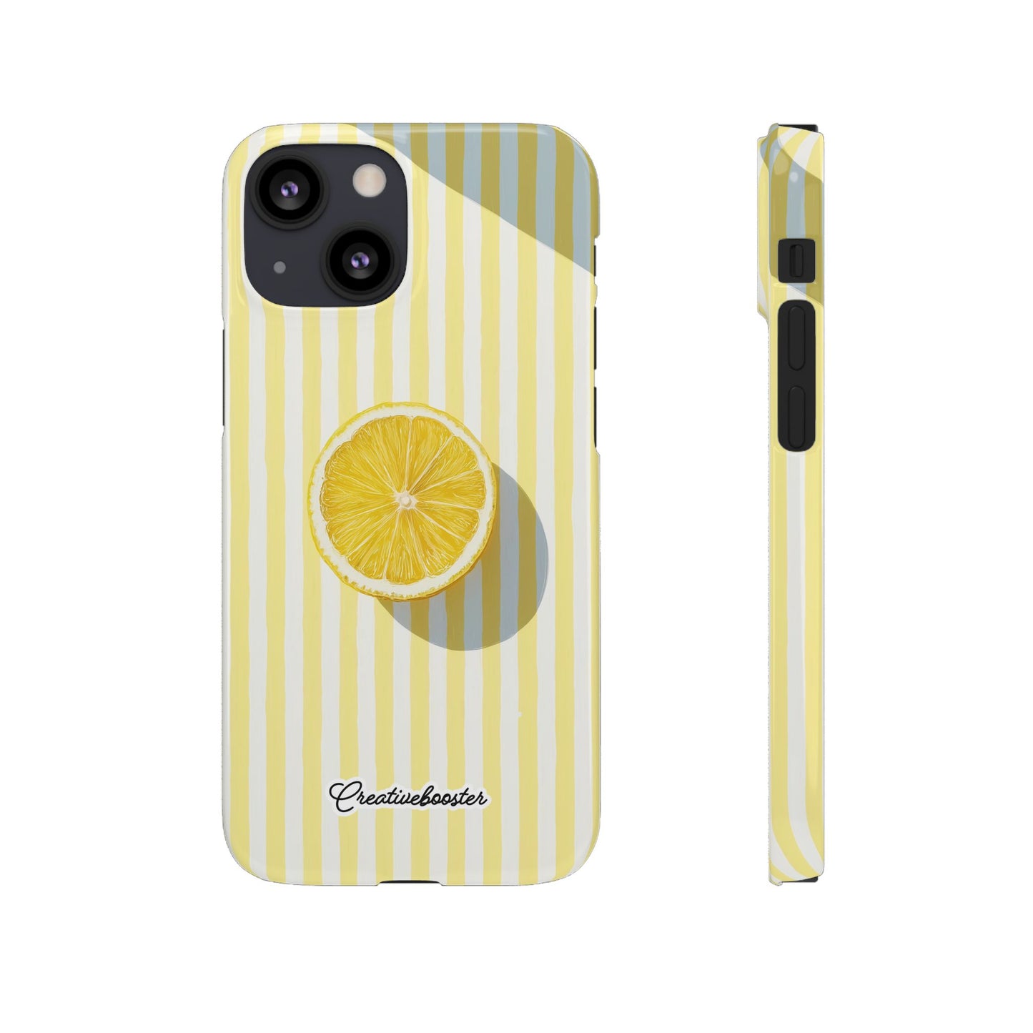 Stripe Slice - Slim Phone Case
