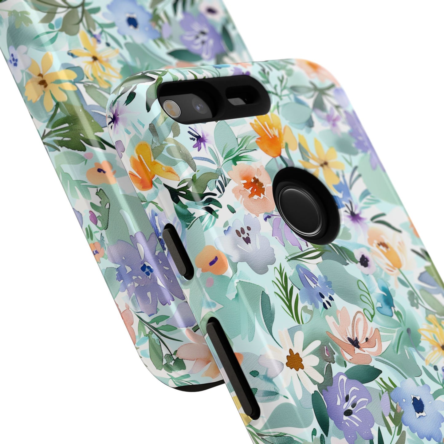 Watercolor Meadow - Tough Phone Case