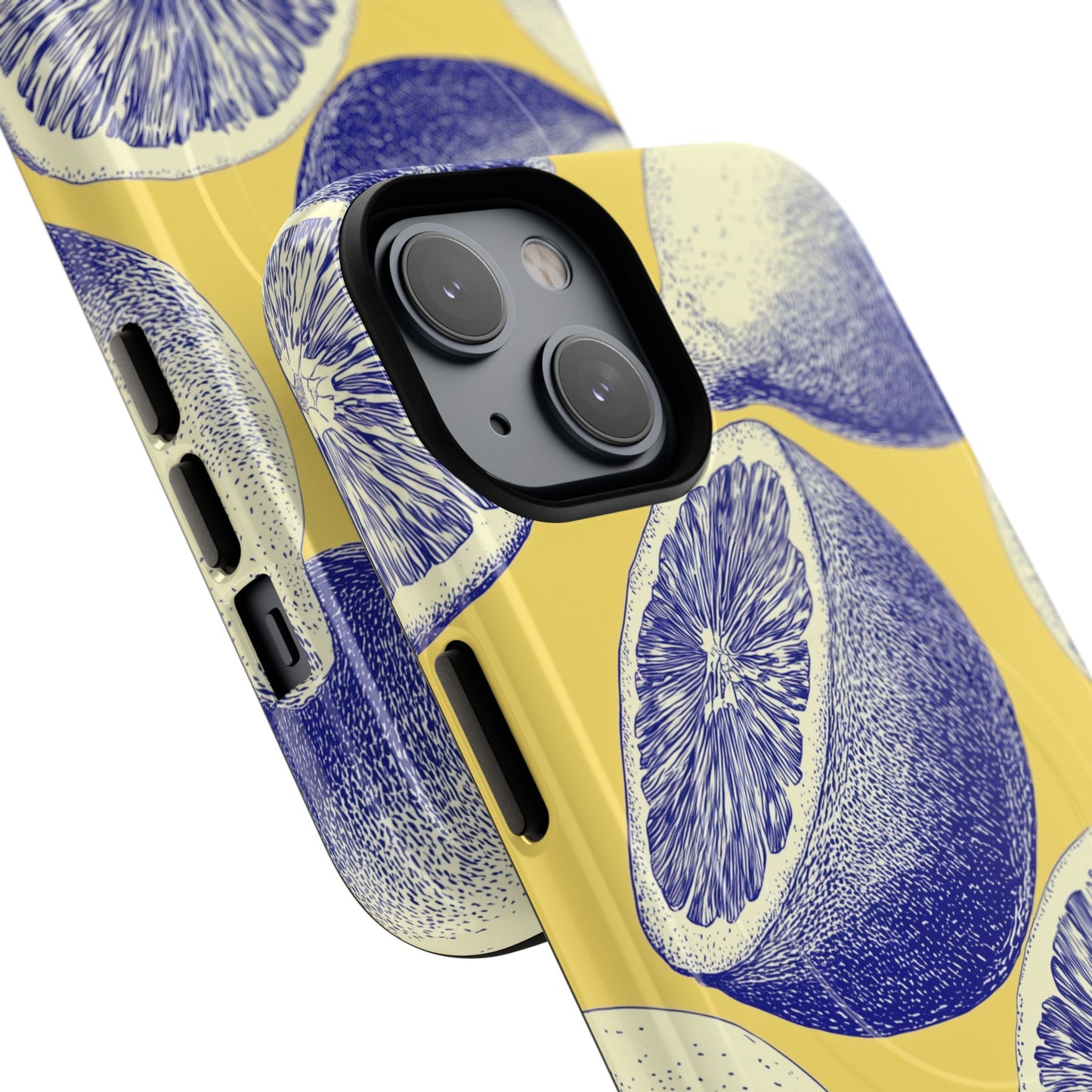 Indigo Citrus - Tough Phone Case (MagSafe)