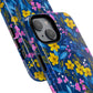 Midnight Petals - Tough Phone Case (MagSafe)