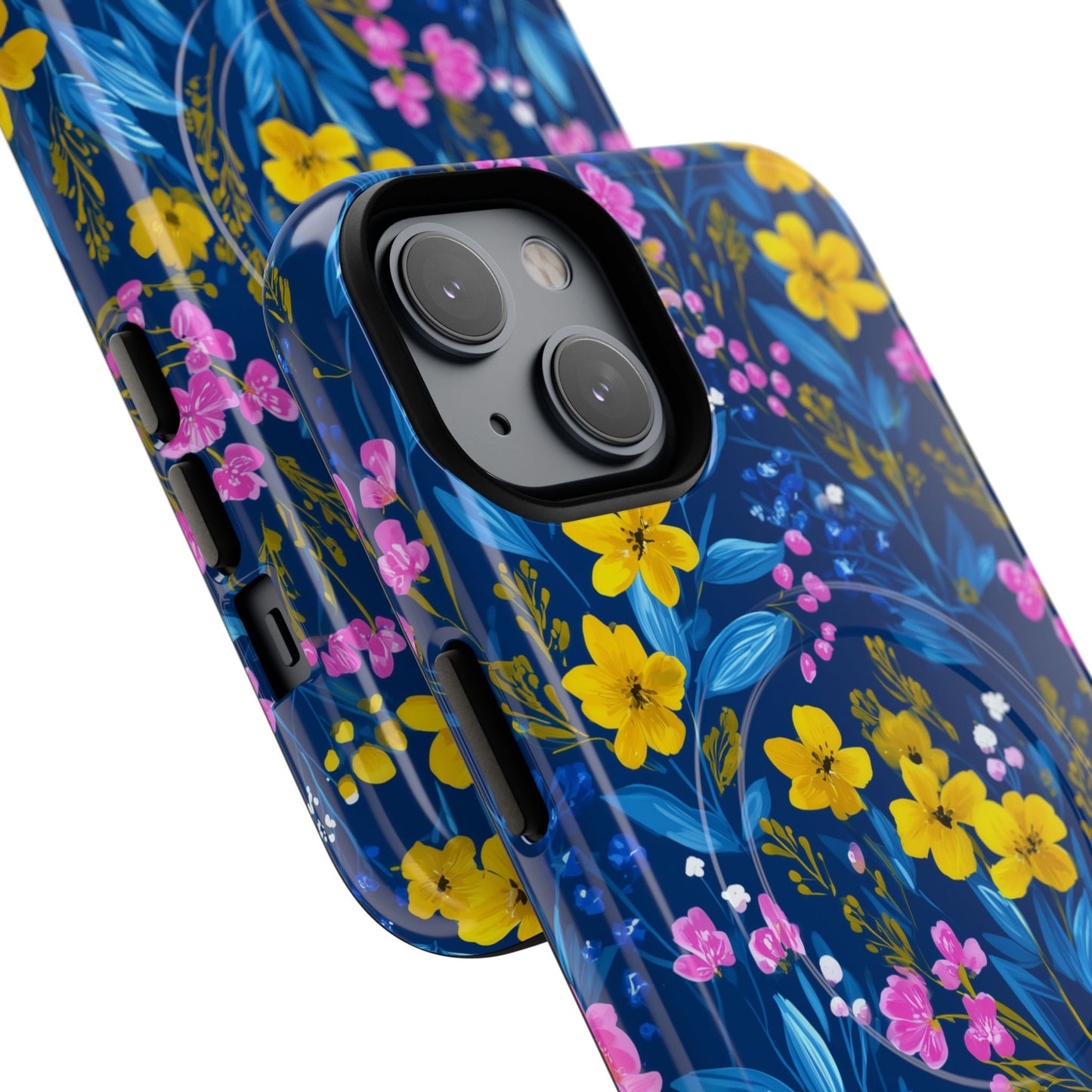 Midnight Petals - Tough Phone Case (MagSafe)