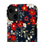 Retro Daisy - Slim Phone Case