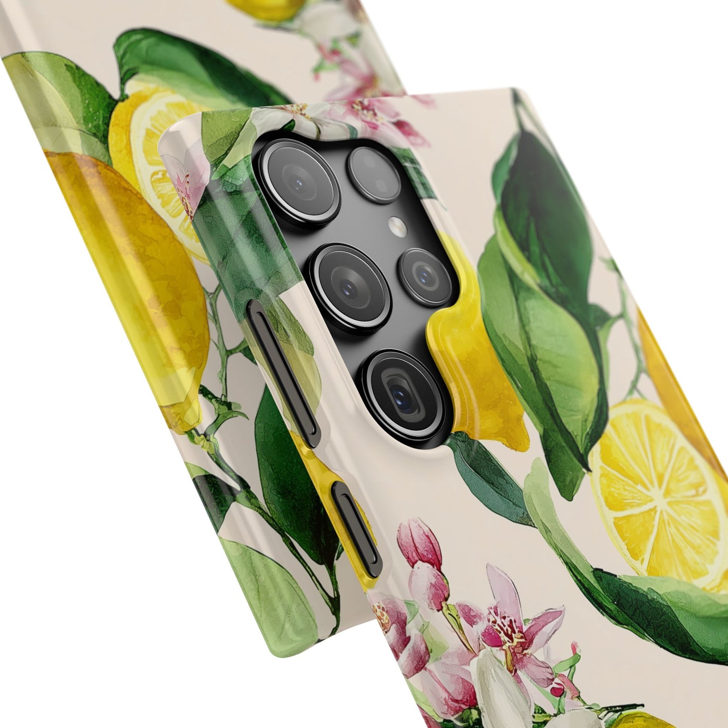 Lemon Blossom - Slim Phone Case