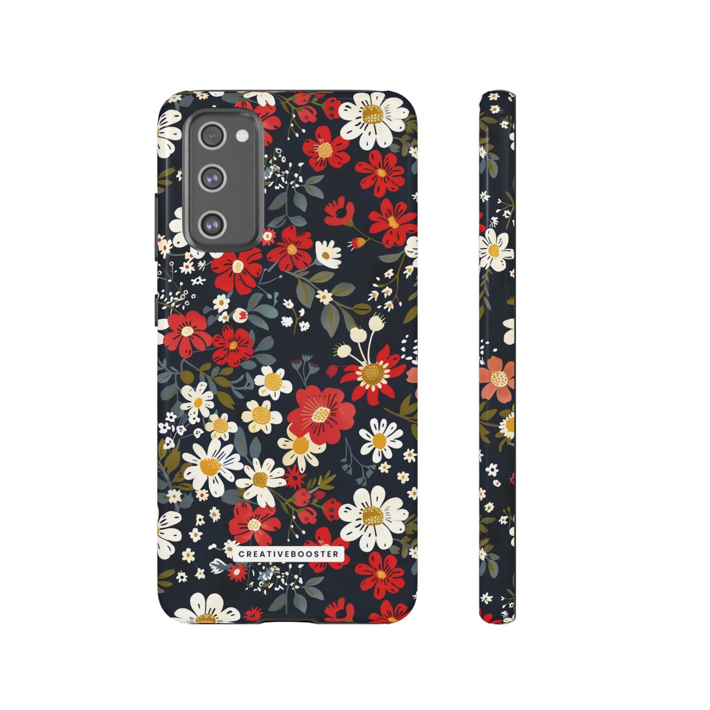 Retro Daisy - Tough Phone Case