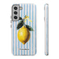 Ribbon Lemon - Tough Phone Case