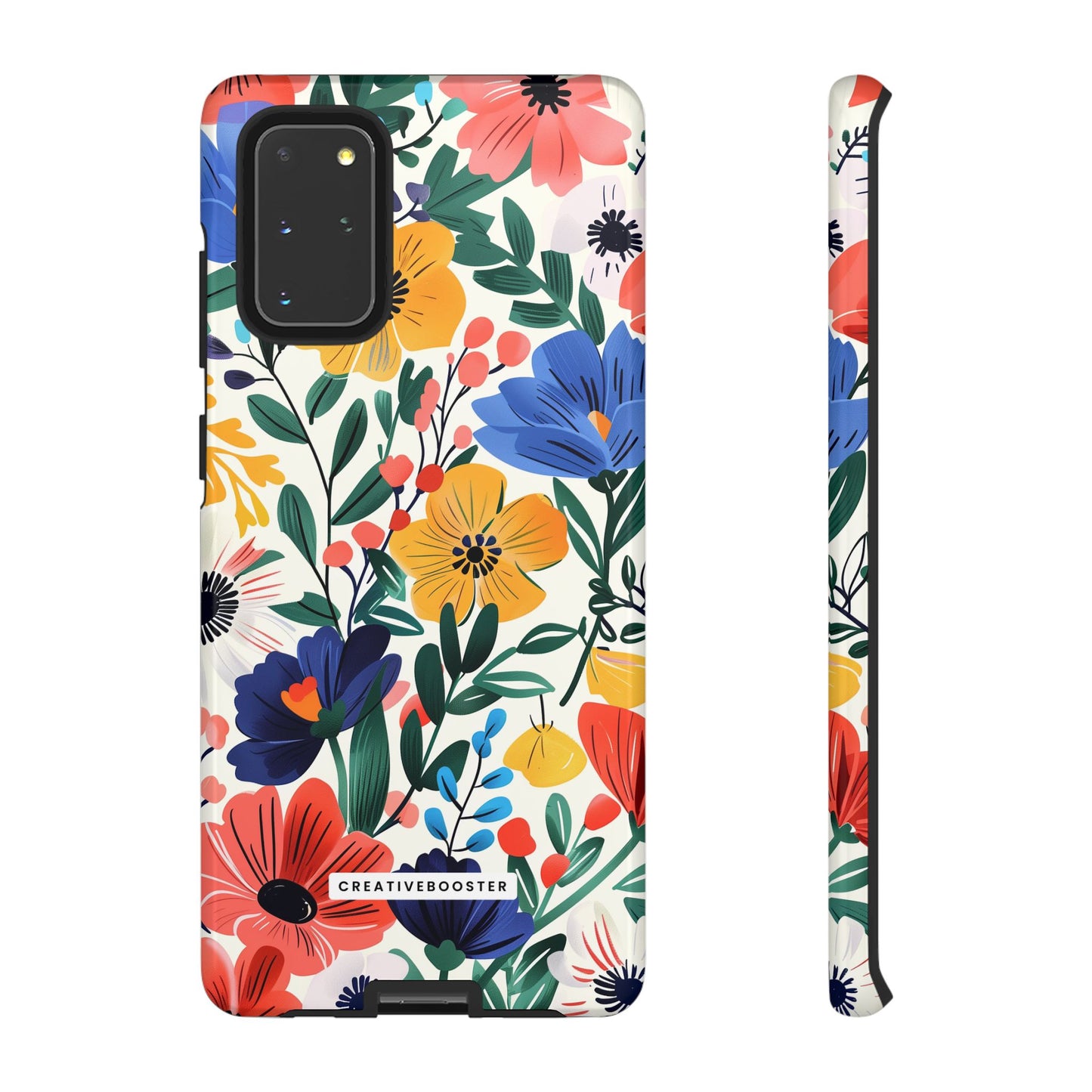 Spring Field - Tough Phone Case